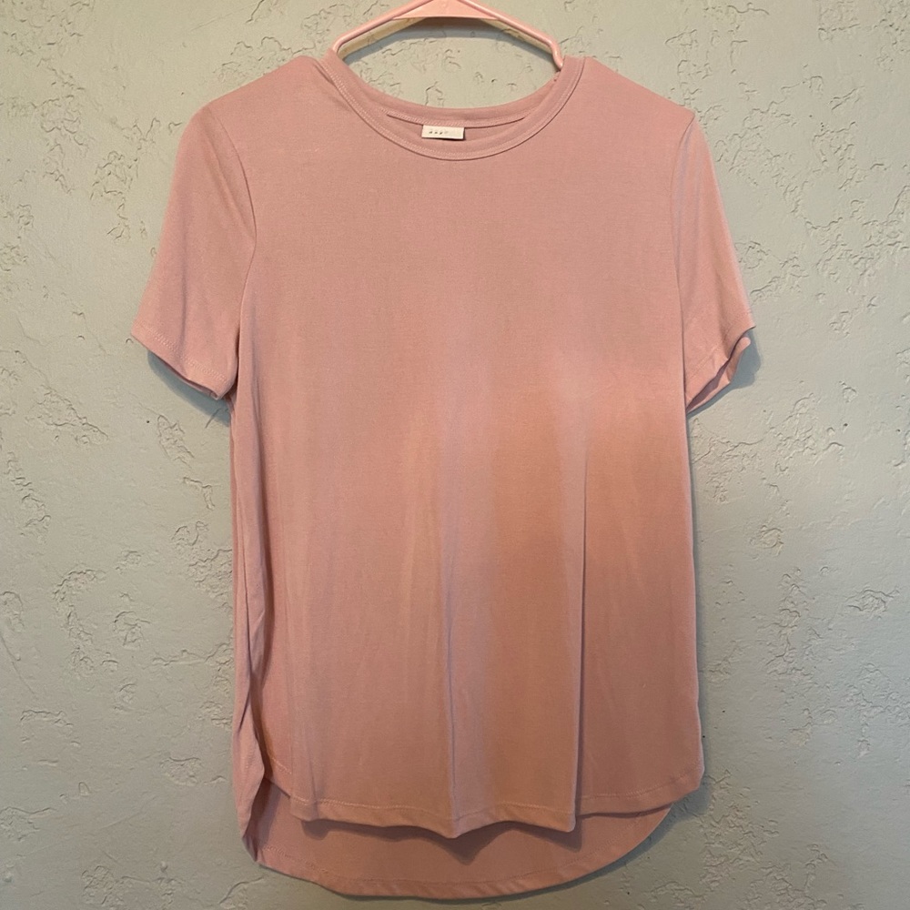 Light Pink Top